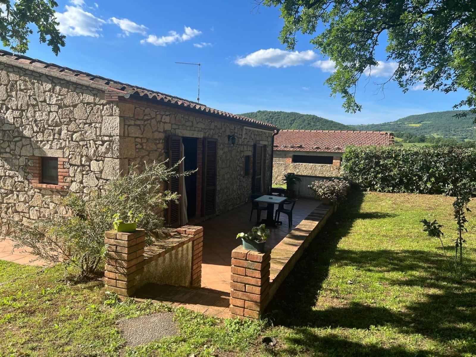 Agriturismo La Castellina Saturnia Dış mekan fotoğraf