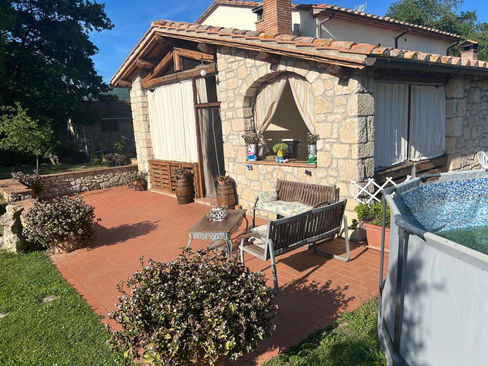Agriturismo La Castellina Saturnia Dış mekan fotoğraf