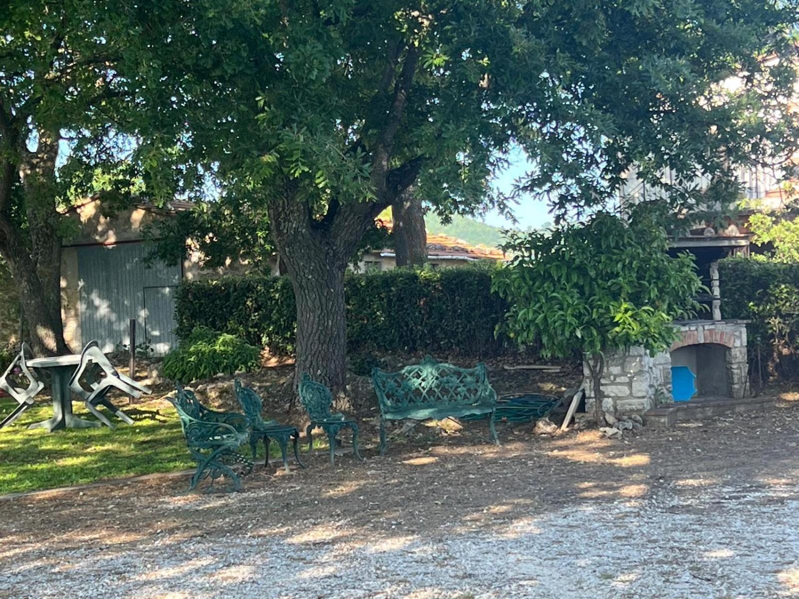 Agriturismo La Castellina Saturnia Dış mekan fotoğraf