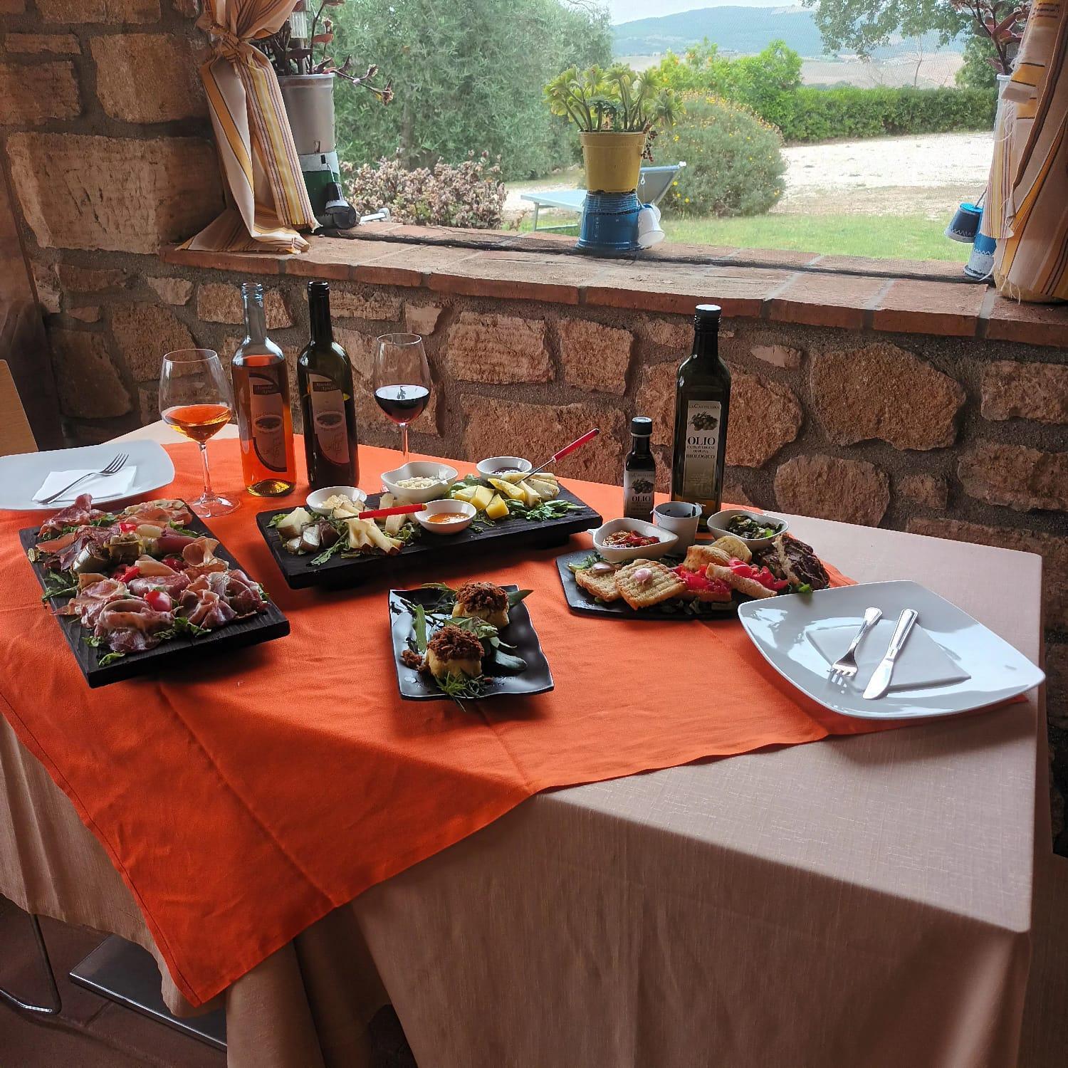 Agriturismo La Castellina Saturnia Dış mekan fotoğraf