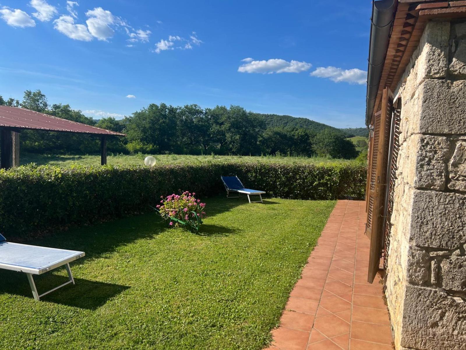 Agriturismo La Castellina Villa Saturnia Dış mekan fotoğraf