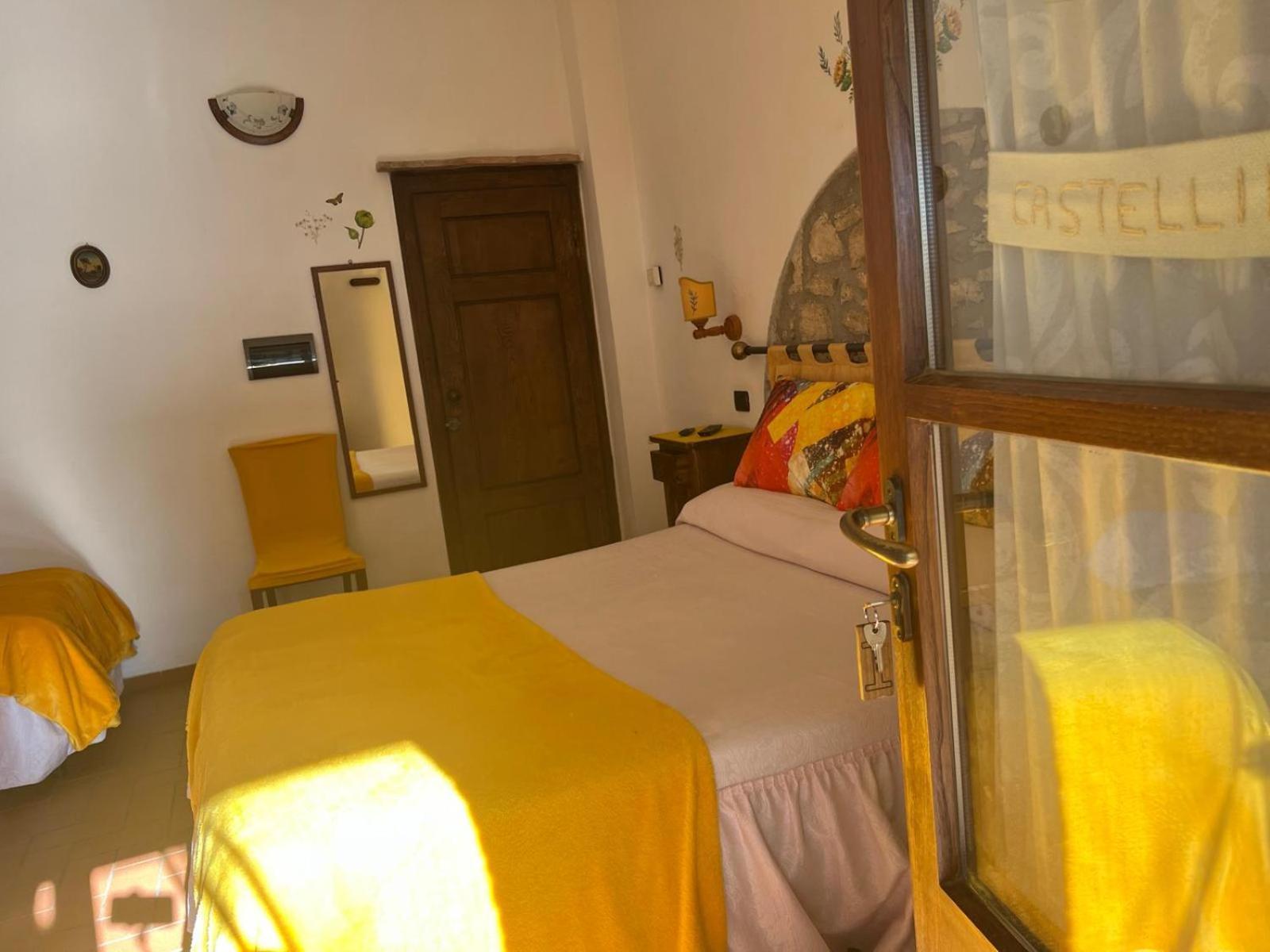 Agriturismo La Castellina Saturnia Dış mekan fotoğraf