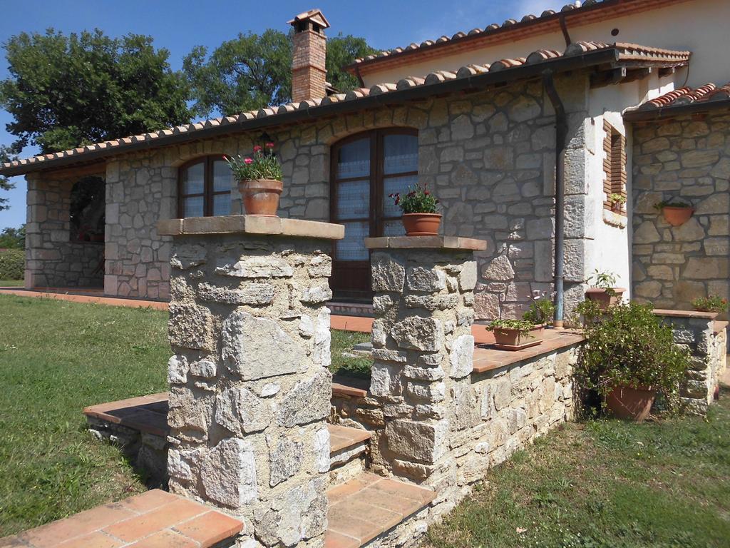 Agriturismo La Castellina Saturnia Dış mekan fotoğraf